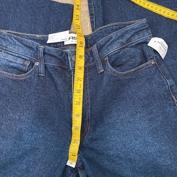 RSQ NWT Womens Low Rise Flare Jeans | 29 Short | Dark Wash - Picture 8 of 11